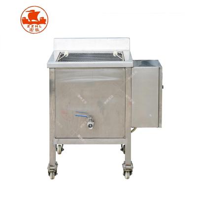 China Industrial Deep Fryer Equipment For Frying Chicken Commercial Small Fried Chicken Machine for sale