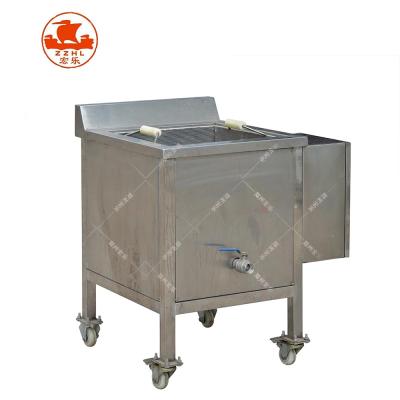 China Industrial Deep Fryer Chicken Wings Sunflower Seed Frying Machine Fried Chicken Restaurant Equipment for sale