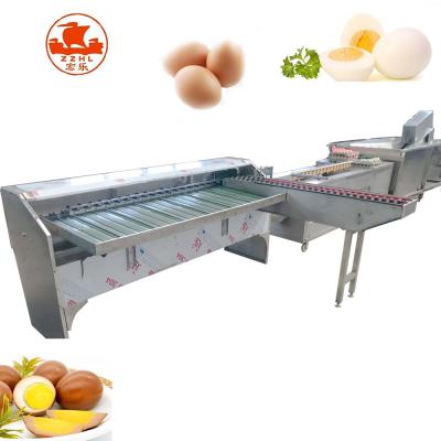 China Snack Factory Egg Sorter For Sale Egg Grading Sorting Packing Machine for sale