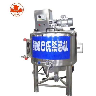 China Disinfection Fresh Milk Machinery Repair Shops Automatic Fresh Milk Products Pasteurizer Milk Machine for sale