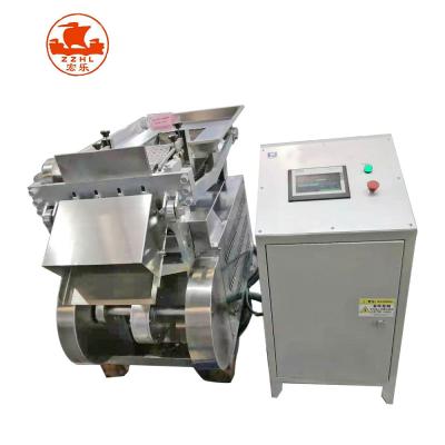 China Intelligent Ginseng Herb Leaf Shredder Slicer Plant Lemongrass Herb Slicer Machine for sale