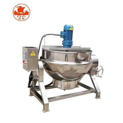 China Factory Milk Kettle Tank Boiling Milk Cooking Pot Candy Making Machine for sale