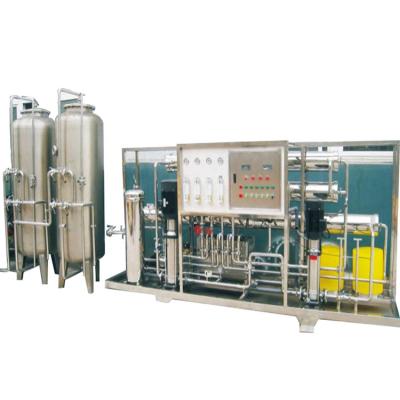 China Factory Wholesale Drinking Water Reverse Osmosis System Water Treatment for sale