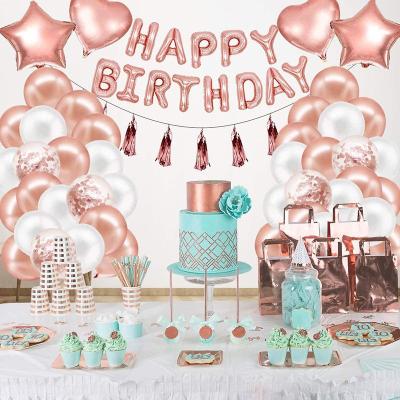 China Aluminum Foil Sell Well New Thanksgiving Scenery Balloon Happy Birthday Party Decoration Place Balloons for sale