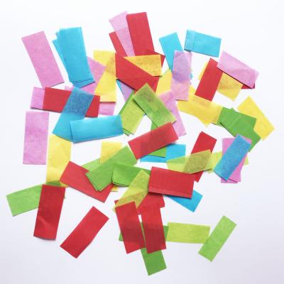 China Rectangular Flame Retardant Paper Multicolor Flame Retardant Biodegradable Paper for sale