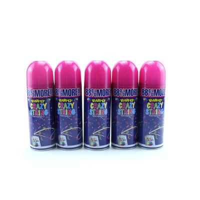 China By Twist 250ML/350ML Christmas Snow Spray For Party Supplies Ribbons For Wedding Or Holiday Festival Decorations for sale