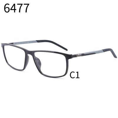 China Indestructible light weight 6477 tr90 women kids eyeglasses frames men sports fashionable adult womens stain glass frames for sale