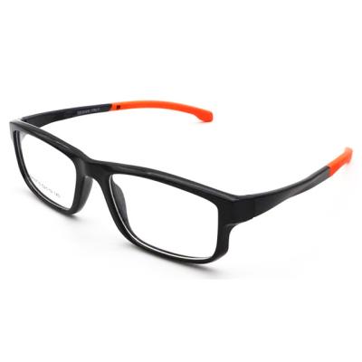 China Original ZB8007-5 Myopia Optical Glasses Wholesale Sports PC Plastic Spectacle Frames for sale