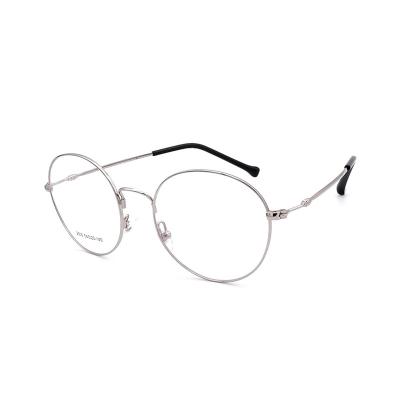 China Retro Lightweight Unisex Fashionable Titanium Metal Memory Durable Personality Glasses Frame Promotion Hot Quality Unique Glasses for sale