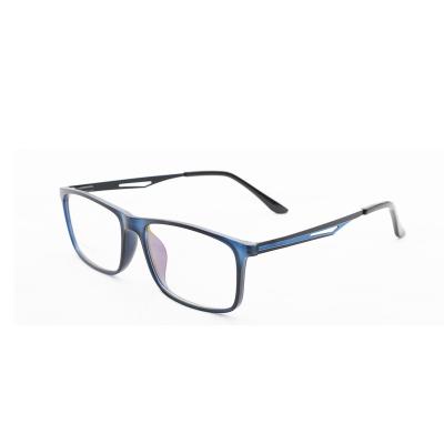 China Two Colors CP Popular Lightweight Unbreakable Plastic Prescription Glasses Frames for sale