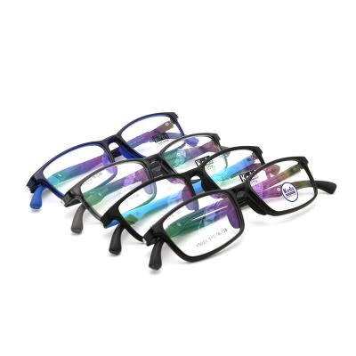 China 2022 New Arrival Blue Light Weight Glass Adjustable Plastic Comfortable High Quality Fashionable Kids Anti Frame for sale