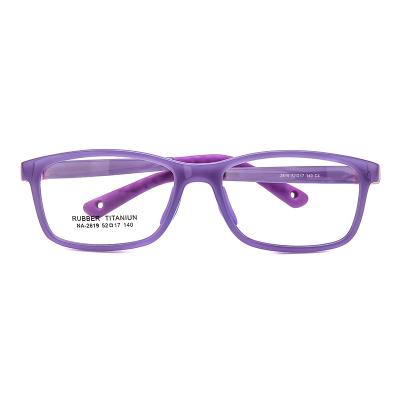 China Latest Factory NA-2619 Latest Direct Sales Children's Anti Blue Light For Girls Eyewear Frame Glasses for sale