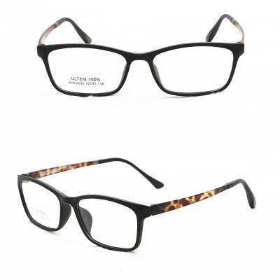 China For Wholesale China Ultem Memory Eye Glasses Reading Glass New 2020 For Adult Comfortable Men Spectacle Optical Frames Square for sale