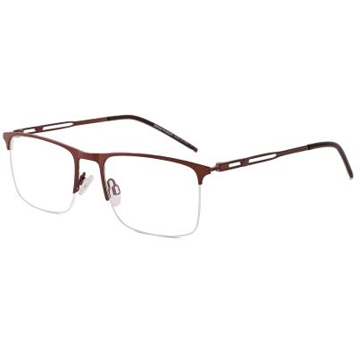 China Wholesaler 20B4 2021 Popular Custom Comfortable TR90 Metal Glass Frames For Men for sale