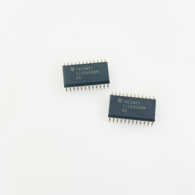 China Factory wholesale high power TLC6A598MDWR SOIC-24 IC driver chip standard factory integrated IC chip TLC6A598M for sale