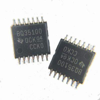 China NEW ORIGINAL Battery Management IC BQ35100 TI BQ35100 Integrated Circuit Standard IC CHIP BQ35100PWR TSSOP14 for sale