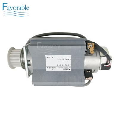 China For S3200 / GT3250 Cutter 71754054 DC Servo Motor For S3200 GT3250 Cutter Parts for sale