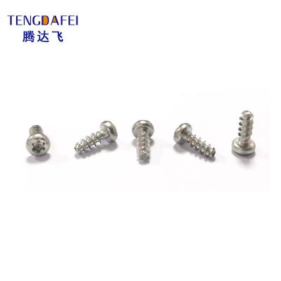 China Pan Factory Supply Stainless Steel Fasteners PT WN1412 Micro Torx Self Tapping Thread Forming Screws m1.5 m2 m3 for sale