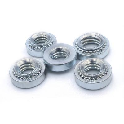 China TENGDAFEI Stainless Steel Non-Standard OEM Carbon Steel Rivet Nuts Self Tightening Custom Pressure Rivet Nuts for sale