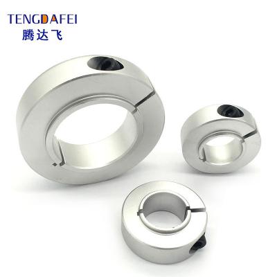 China Carbon Steel Carbon Steel Open Convex Head With Step Type Fixed Locating Ring Clamping Single Shaft Bushing Limiting Bearing Stop for sale