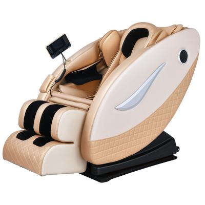 China 2021 Sale Luxury Shiatsu Body Kneading 3D Massage Chairs Recliner Electric Home Weightlessness Heated Body Care 4D Airbag Massage Chair for sale