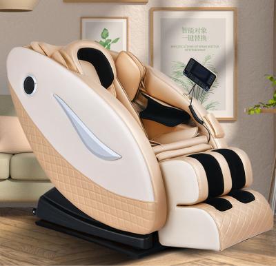 China Weightless Body Massage Chairs Full Body 4d Shiatsu Massage Chair English Outdoor for sale