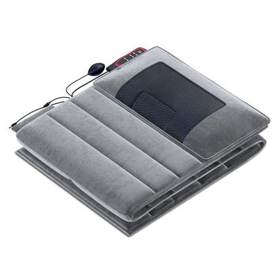 Chine Infrared physiotherapy directly arrive elektrisch massage mat vibration massage cushion for home electric massage mattress à vendre