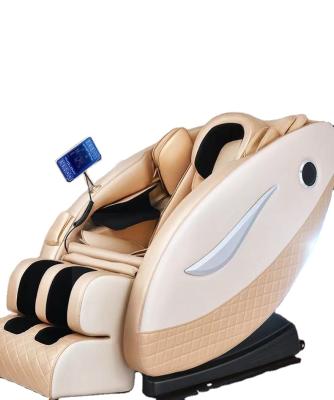 China Body 4D All Body Weightless SL Track Massage Chair Fast Shipping Cheap Massage Chair for sale