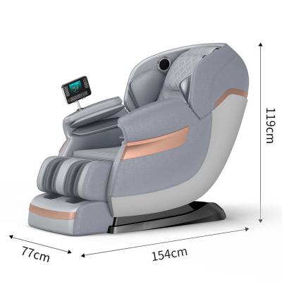 China Cheap body china weightlessness relax best 4d luxury full body SL track air pressure body friend electric massage chair for sale