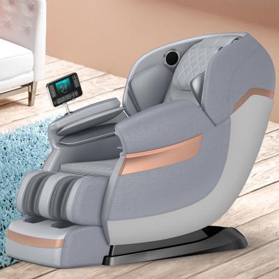 China Body Advance Repair Back Pain Massage Chair 8d Weightless Massage Chair Ergonomic Cheap Eu 4d SL Track Massage Chair for sale