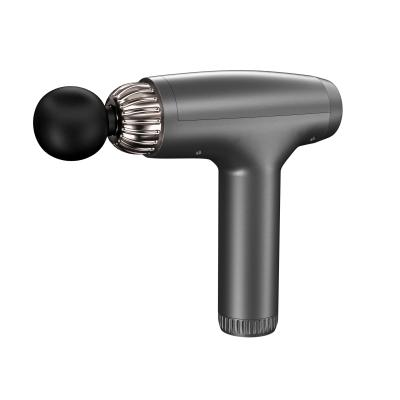 Κίνα Good Body Supplier Black Custom Muscle Massage Gun 30 Speeds With 5 Head προς πώληση