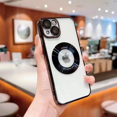 China Shockproof Luxury 2023 Hard PC Phone Case For iPhone 14Pro CD Max Pattern Magnetic Phone Case For iPhone 13Pro Max for sale