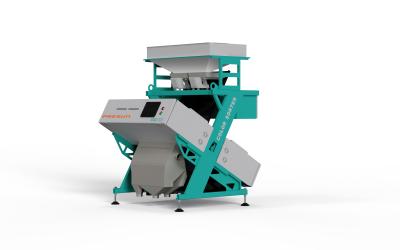 China Intelligent Polyamide Grain Beans Corn Colour Peanut Wheat Rice Color Sorter Machine for sale