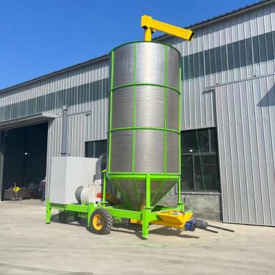 China China Cheap Portable Paddy Dryer Machine 4 Tons Small Paddy Dryer for sale