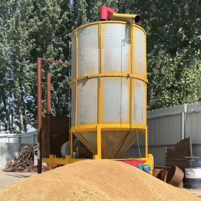 China China Small Corn Wheat Dryer Machine Manufacturer 2 Tons Pulses Dryer for sale