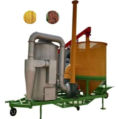 China Mobile Grain Drying Machine Soybeans Dryiny Machine 4 Tons for sale