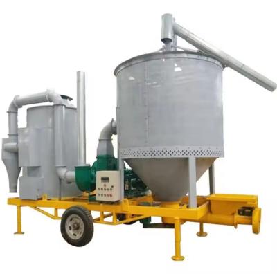 China Portable Africa Pluses Dryer Machine 6 Tons Cereals Dryer Machine for sale