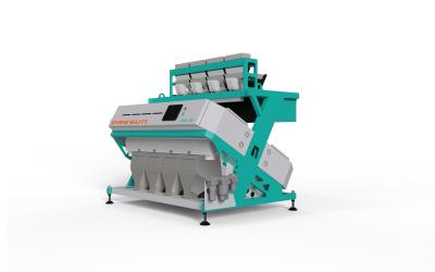 China 256 canais Grão Lentilha Vermelha Dal Feijão 4-chute Color Sorter máquina de classificação à venda