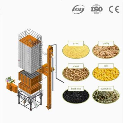 China Máquina de secado de maíz Máquina de secado de maíz Máquina de secado de maíz de bajo costo en venta