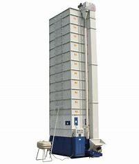 China Moisture Remove 15 Tons Small Batch Grain Dryer Machine for sale