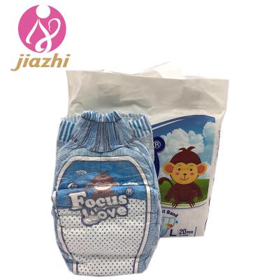 China Printed Printed Pampering Baby Diaper OEM&ODM Available Baby Diaper Manufacturer for sale