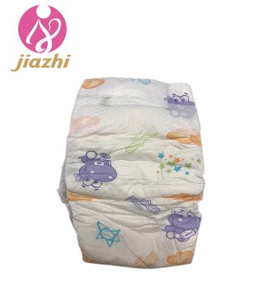 China Baby A+ Elastic Disposable Baby A+ Belt Printed Baby Diapers European Standard Printed Diapers for sale