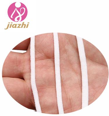 China 3mm Elastic Rubber Bands 4mm 5mm Around Earloop Adjustable Elastic Band For Face Mask for sale