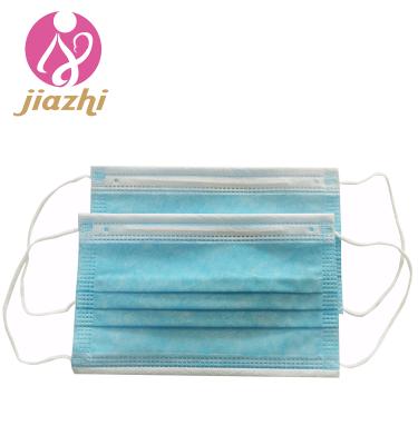 China Disposable Face Mask Suppliers Disposable Face Mask Outdoor Protective Face Mask Earloop Masks Manufacturer for sale