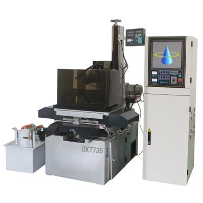 China Building Material Shops China Ningbo Make CNC Wire Cut EDM Machine DK7735 for sale