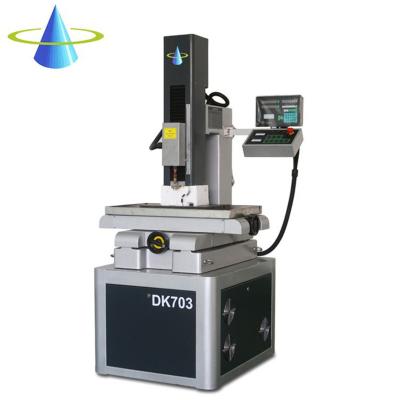 China Building Material Stores CNC EDM Drilling Machine Low Price DK703 for sale