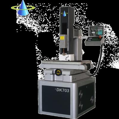 China 5 Axis Small Turret Vertical CNC Mill DK703 for sale