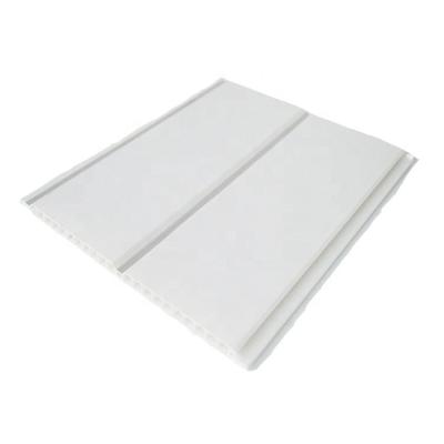 China Modern Decorative White Laminated PVC Ceiling Tiles Artistic Ceilings Covers Plastic Panels For Home for sale