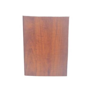 China Perforated plastic wood grain ceiling perforated pvc Ghana ceilings panel pvc for sale