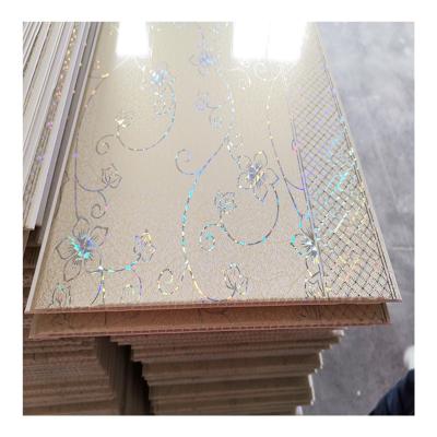 China New Design Artistic Home PVC Ceiling Decoration Plastic Ceilings Panels For Modern Homes for sale